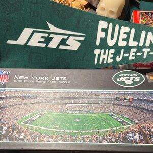 New York Jets 1000 Piece Panoramic Puzzle